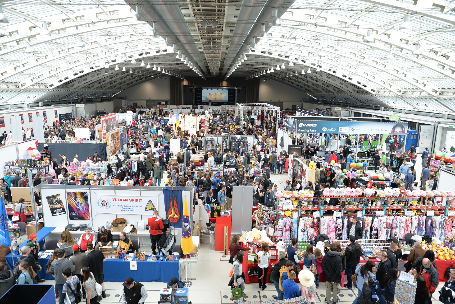 The Wonderful World of the Comic Convention.