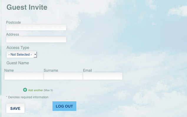 How to Add a Guest List