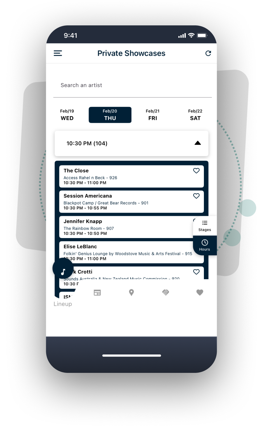 Product features