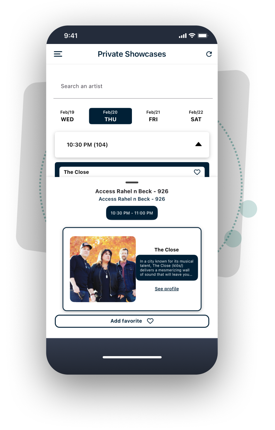Product features
