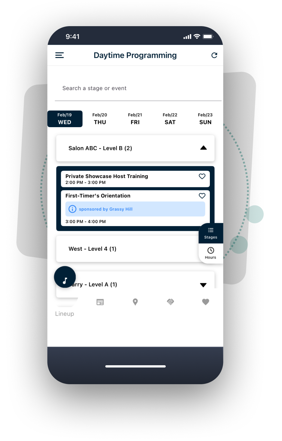 Product features