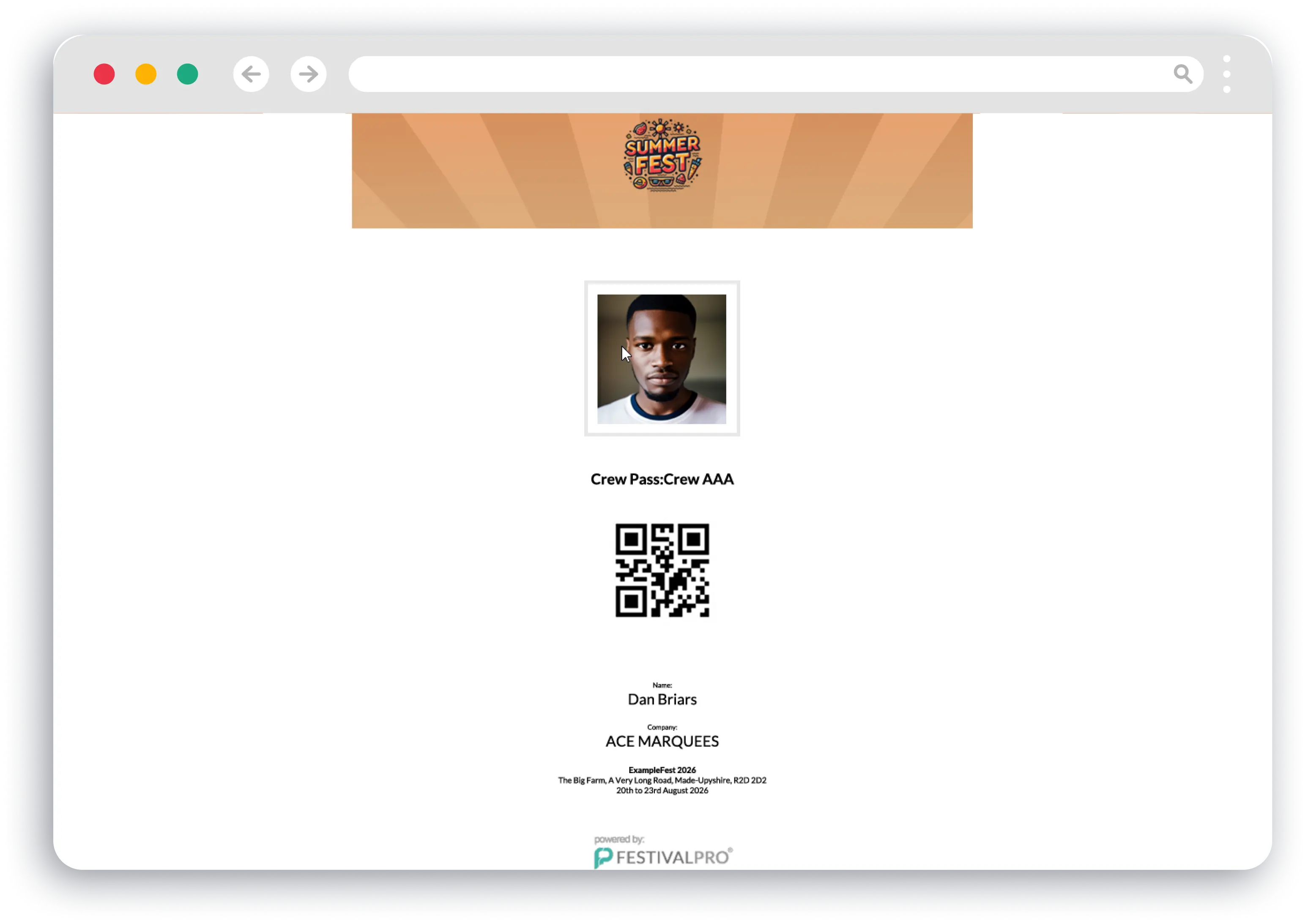 Assigning Accreditation