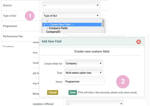 How to import a CSV spreadsheet