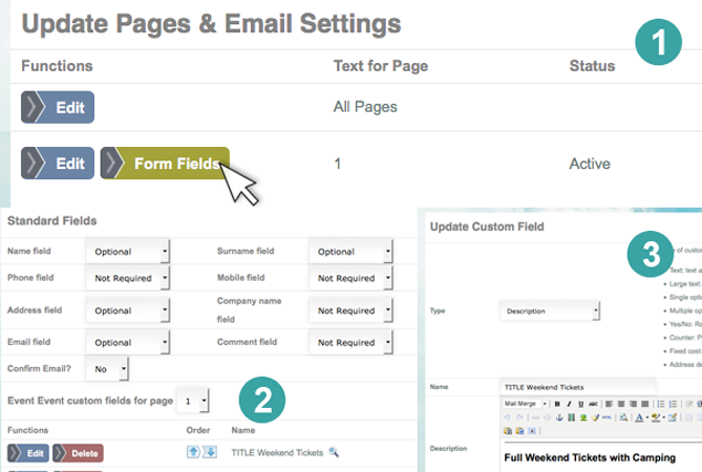How to Add a page template