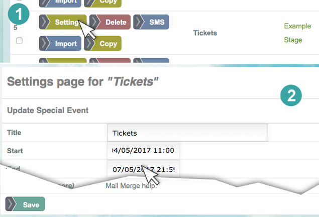 How to Add a page template