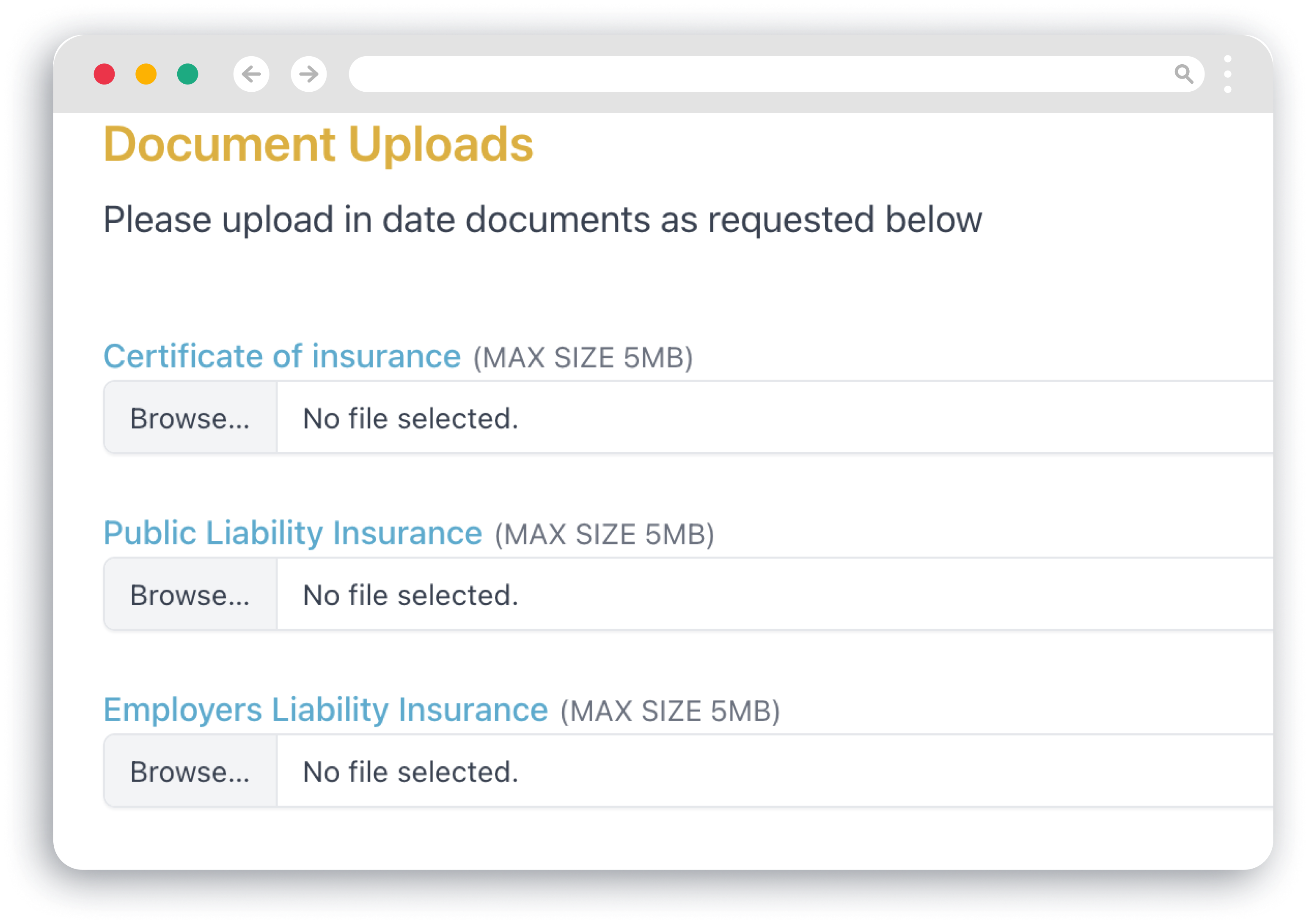 Health and Safety Compliance