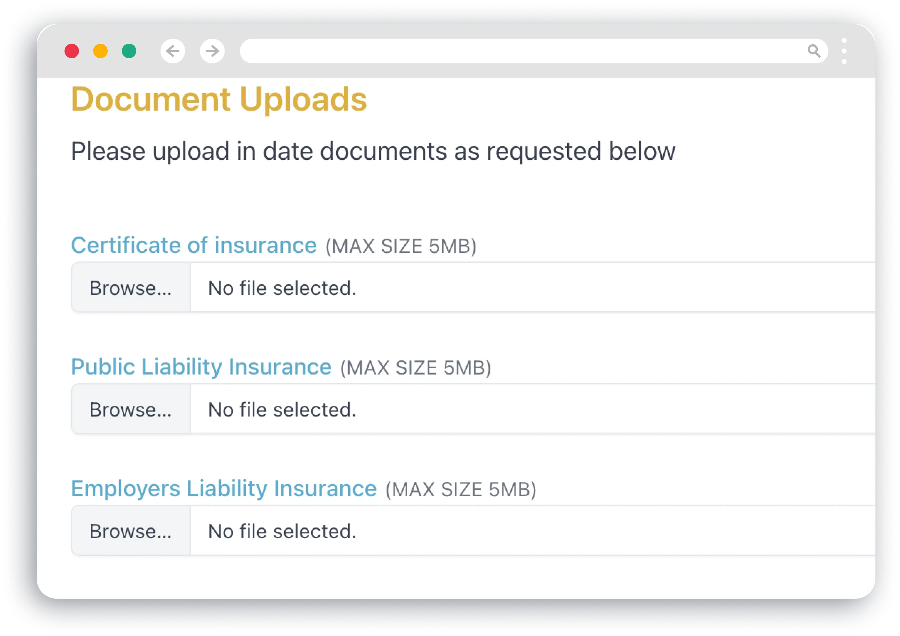 Health and Safety Compliance
