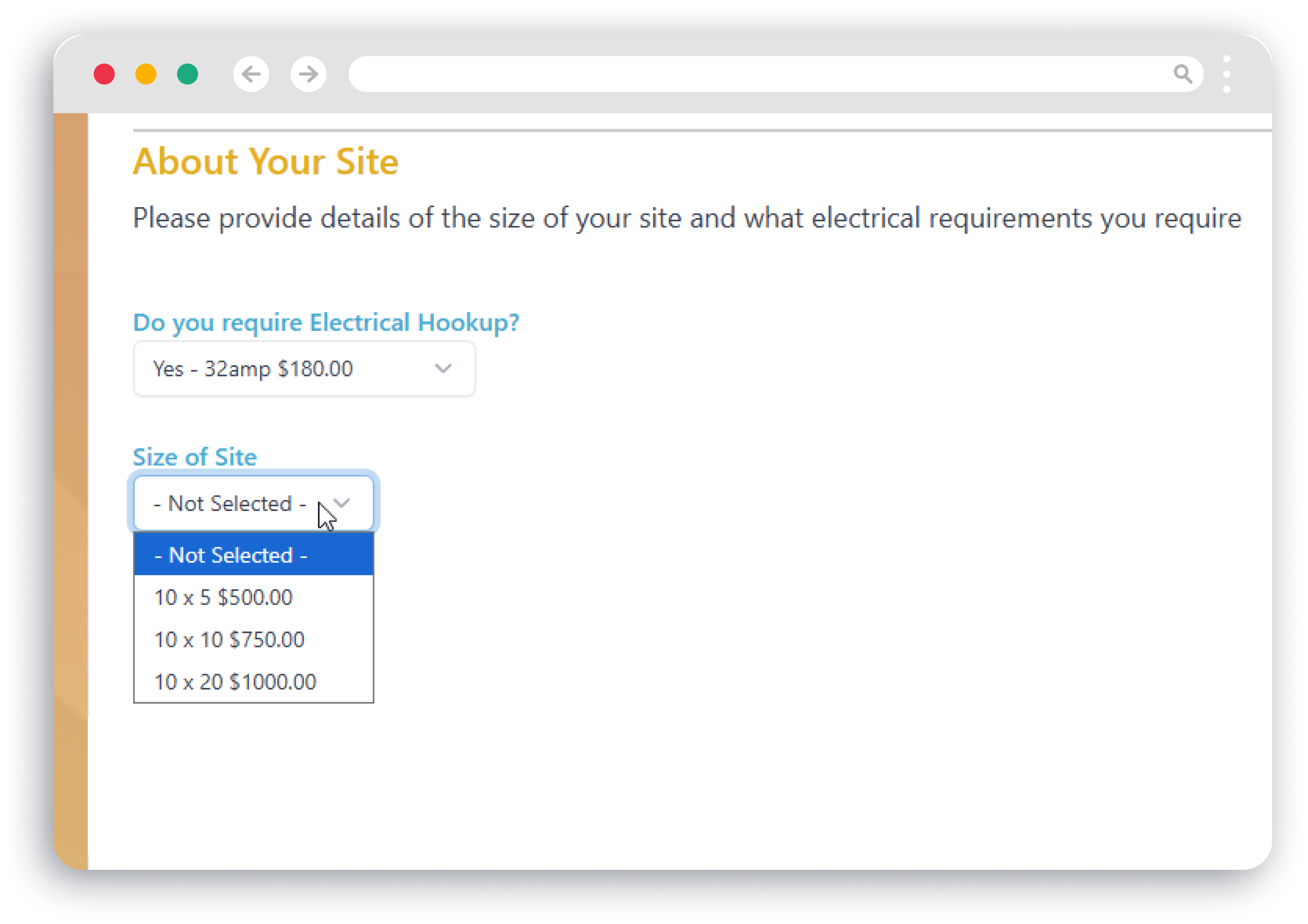 Pitch Fees Made Easy