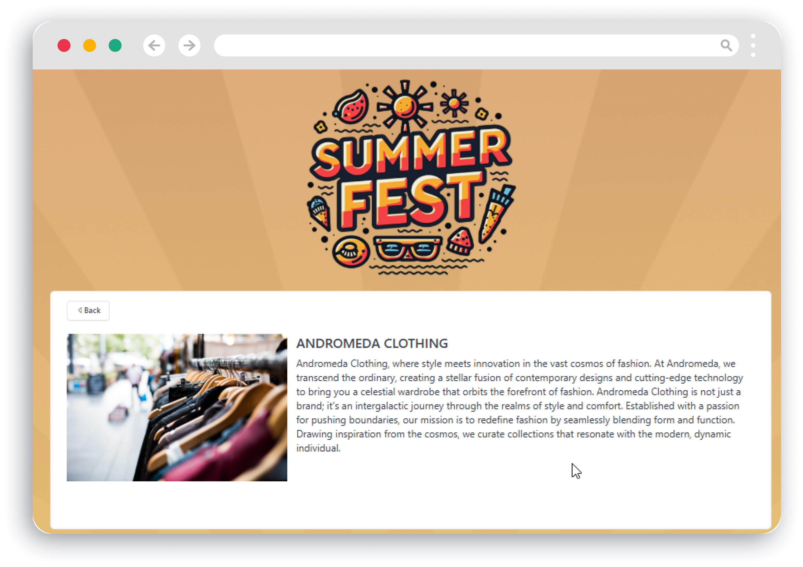 Public Website and App