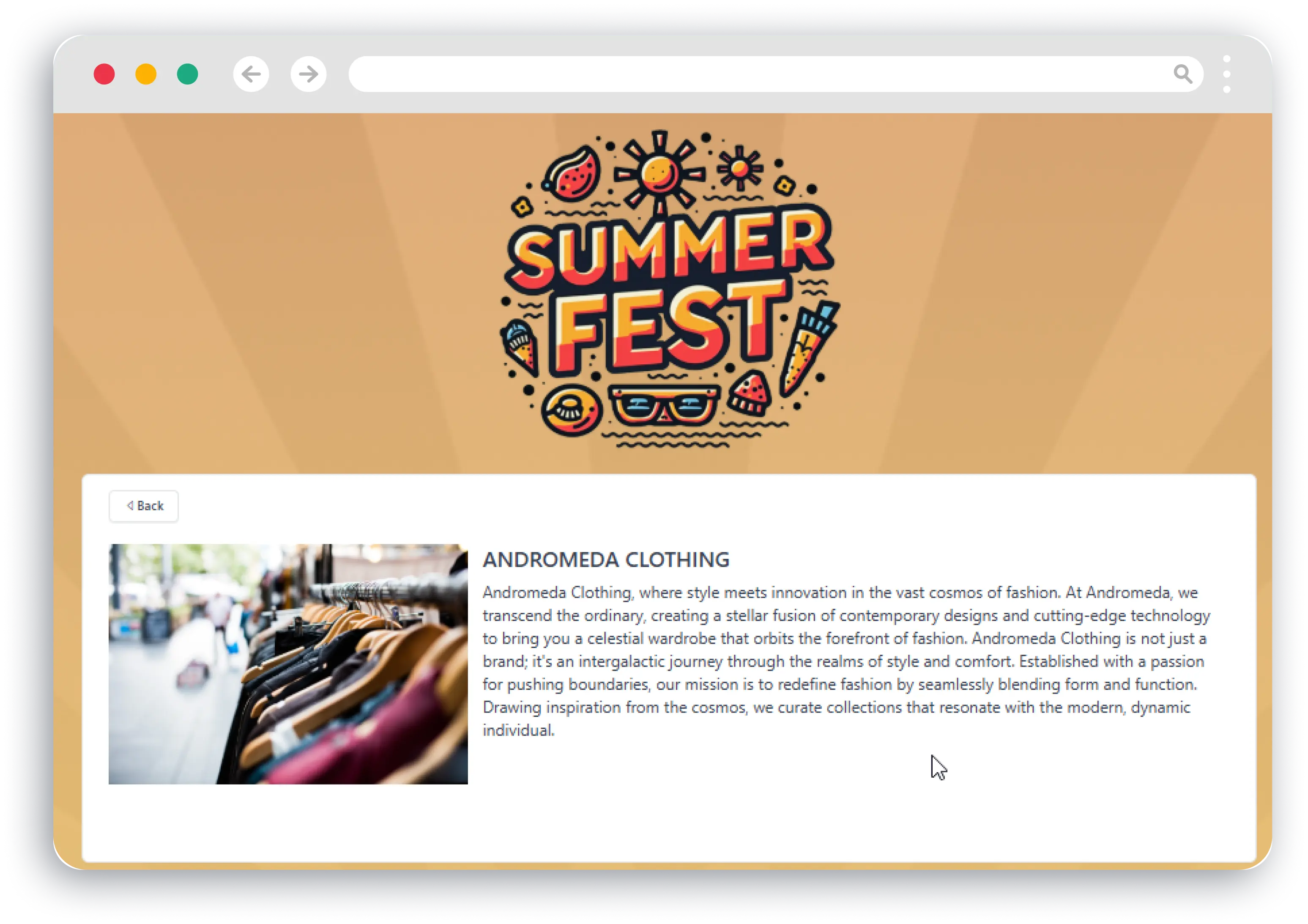 Public Website and App